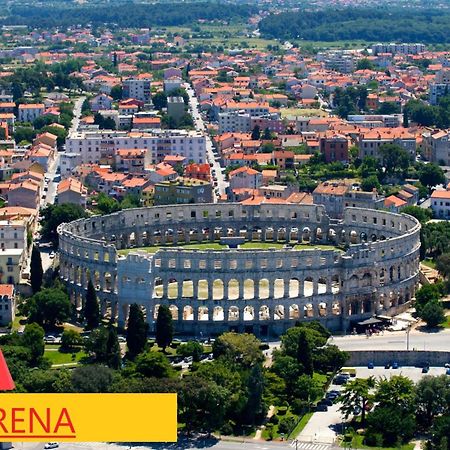 Apartments Arena Пула Экстерьер фото
